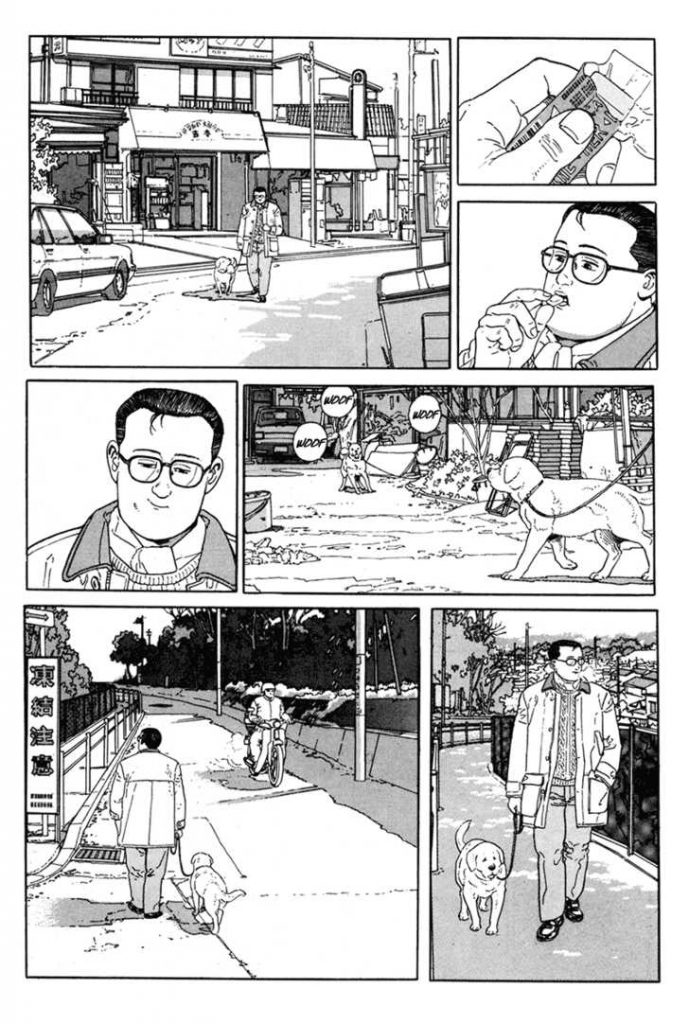 L Homme Qui Marche Jiro Taniguchi