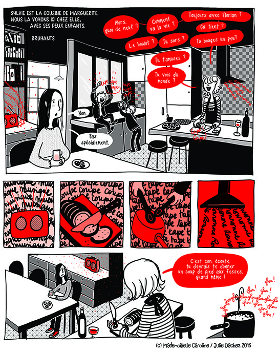 La différence invisible Julie Dachez & Mademoiselle Caroline Tu vas t'abîmer les yeux La différence invisible Julie Dachez & Mademoiselle Caroline Tu vas t'abîmer les yeux