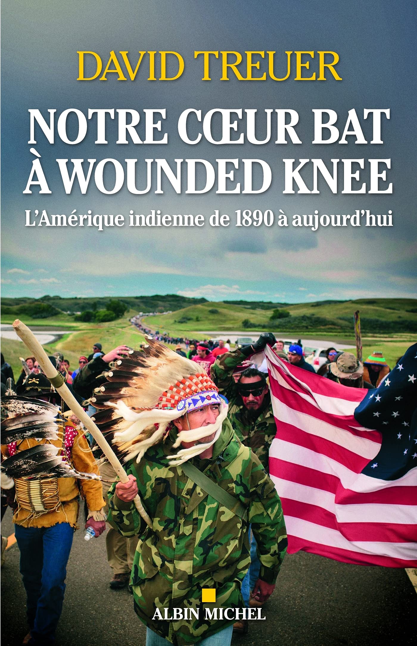 Notre coeur bat à Wounded Knee Tu vas t'abîmer les yeux